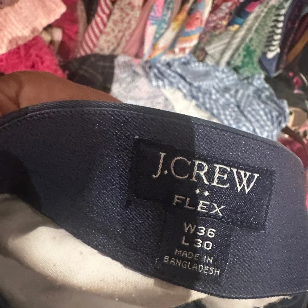 J. Crew men's pants